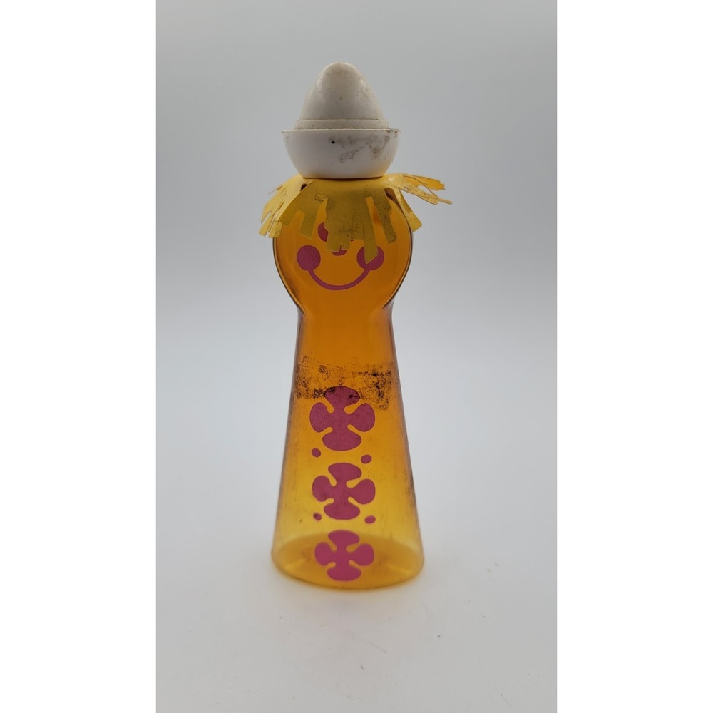 AVON ~ Topsy-Turvy ~ Bubble Bath w/ Box ~ '60s-'70s USA Kids Product ~ Vtg Retro